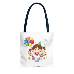 Geburtstagskind-Einkaufstasche - nettes Geschenk für Feiern, Party Essentials, Geburtstagsgeschenk, Spaß & stilvoll Tasche, Kindergeburtstags-Tasche, nette Mädchen-Tasche