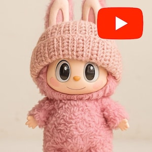 ラブブ　フィギュア　帽子 Labubu hat - Etsy 日本