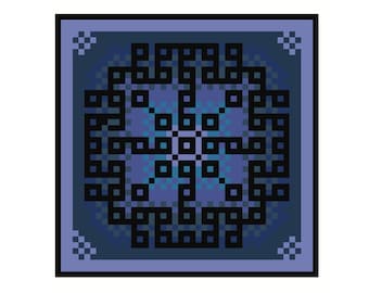 Rangoli Stitches - Leela Tile 01