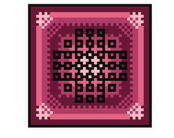 Rangoli Stitches - Leela Tile 02