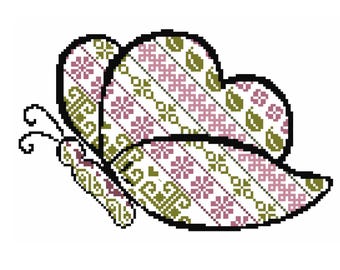Butterfly Henna Sampler