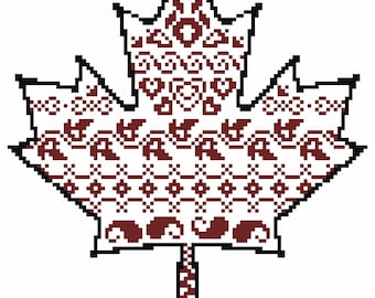 Maple Leaf Henna Sampler