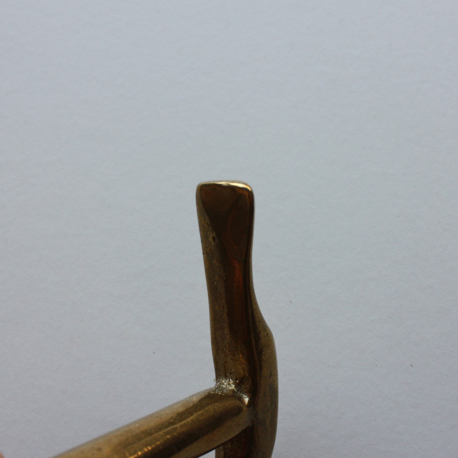French Bookbinding Hammer From Brass Handmade Hammer Bookbinding Tool