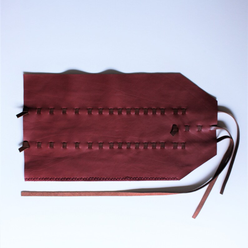 Leather Case for Bookbinding Tools Leather Tool Roll Case Etsy