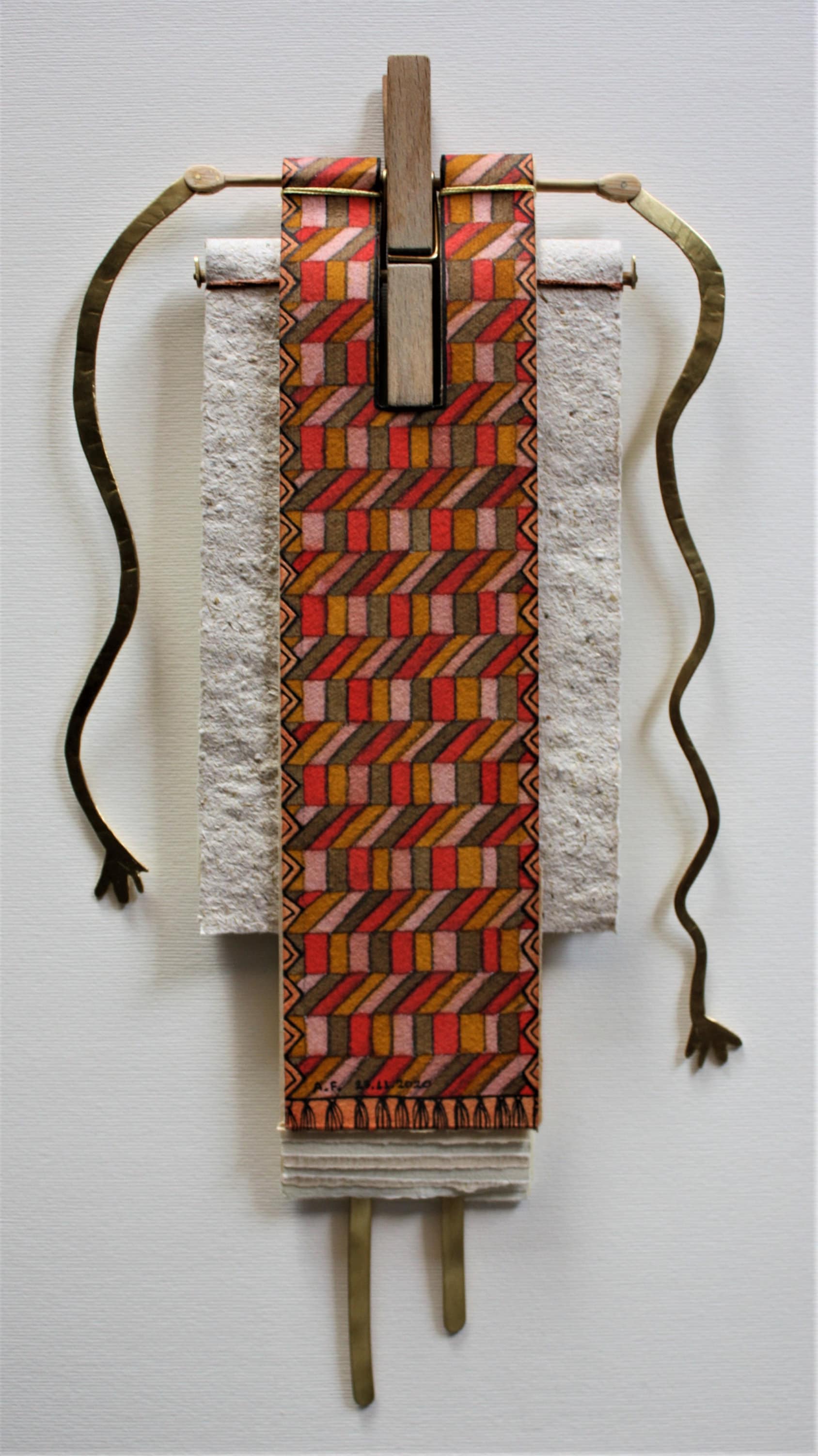 Bookbinding Doll Art Τhe Floating Shepherd Bookbinding Etsy