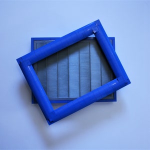 LEGO Papierherstellungsform MOC (Anleitung, sofortiger Download), pdf für Mould and Deckle & 3D Druckmodell für Sieb