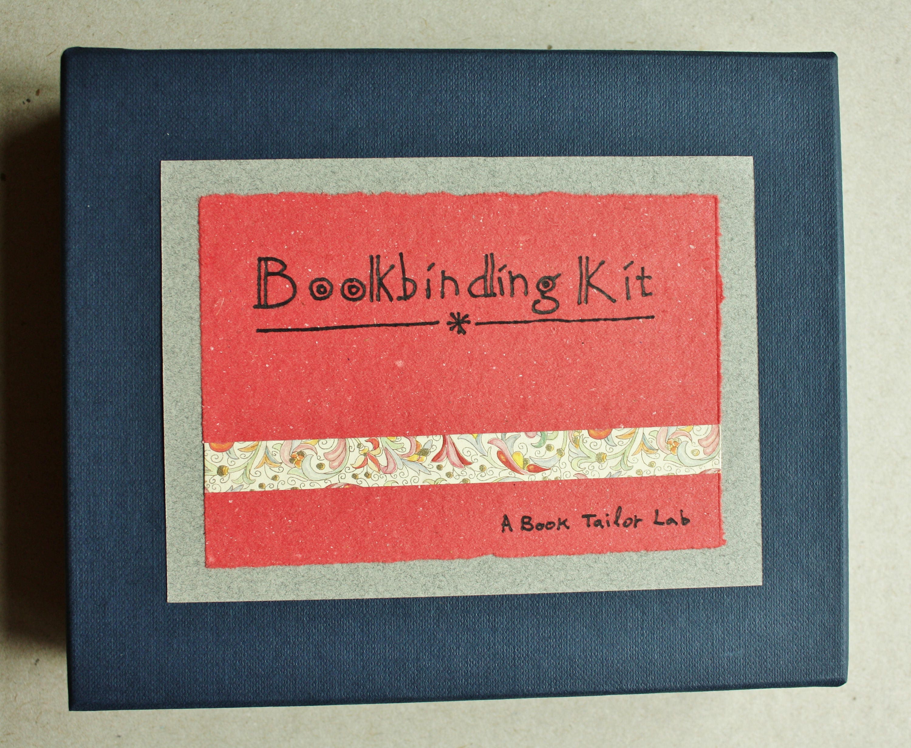 Bookbinding Kit in a Box, Bookbinding Tool Set, DIY Bookbinding, Basic  Bookbinding Tool, DIY Book Kit, Bindinging Toolkit, Notebook Kit 