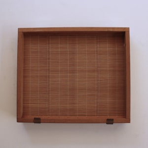 Authentic Japanese Papermaking Mould - 36 x 28 cm for Washi Paper, Suketa Mould, Nagashizuki Screen from Bamboo