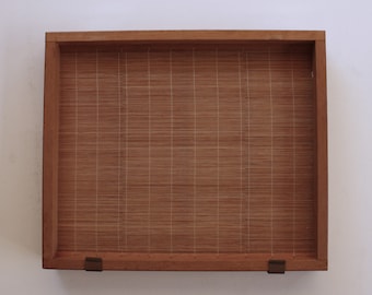 Japanese Washi Papermaking Mould – Bamboo Suketa Screen (36 x 28 cm)