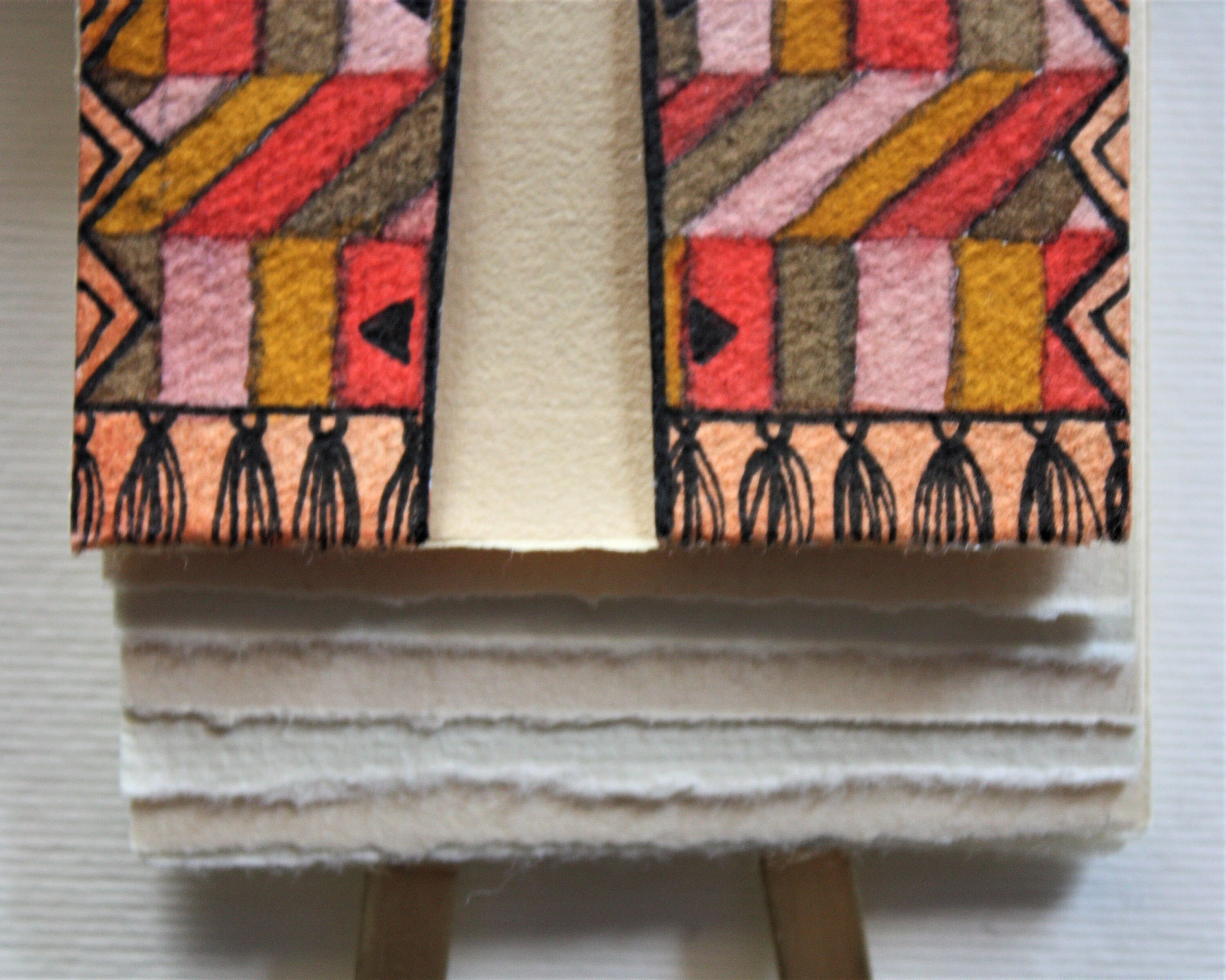 Bookbinding Doll Art Τhe Floating Shepherd Bookbinding Etsy