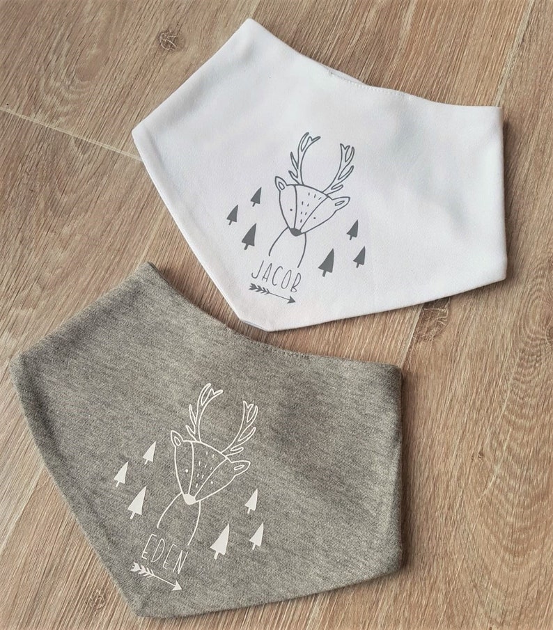 customised bibs