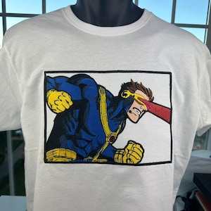 Cyclops Embroidered T-Shirt