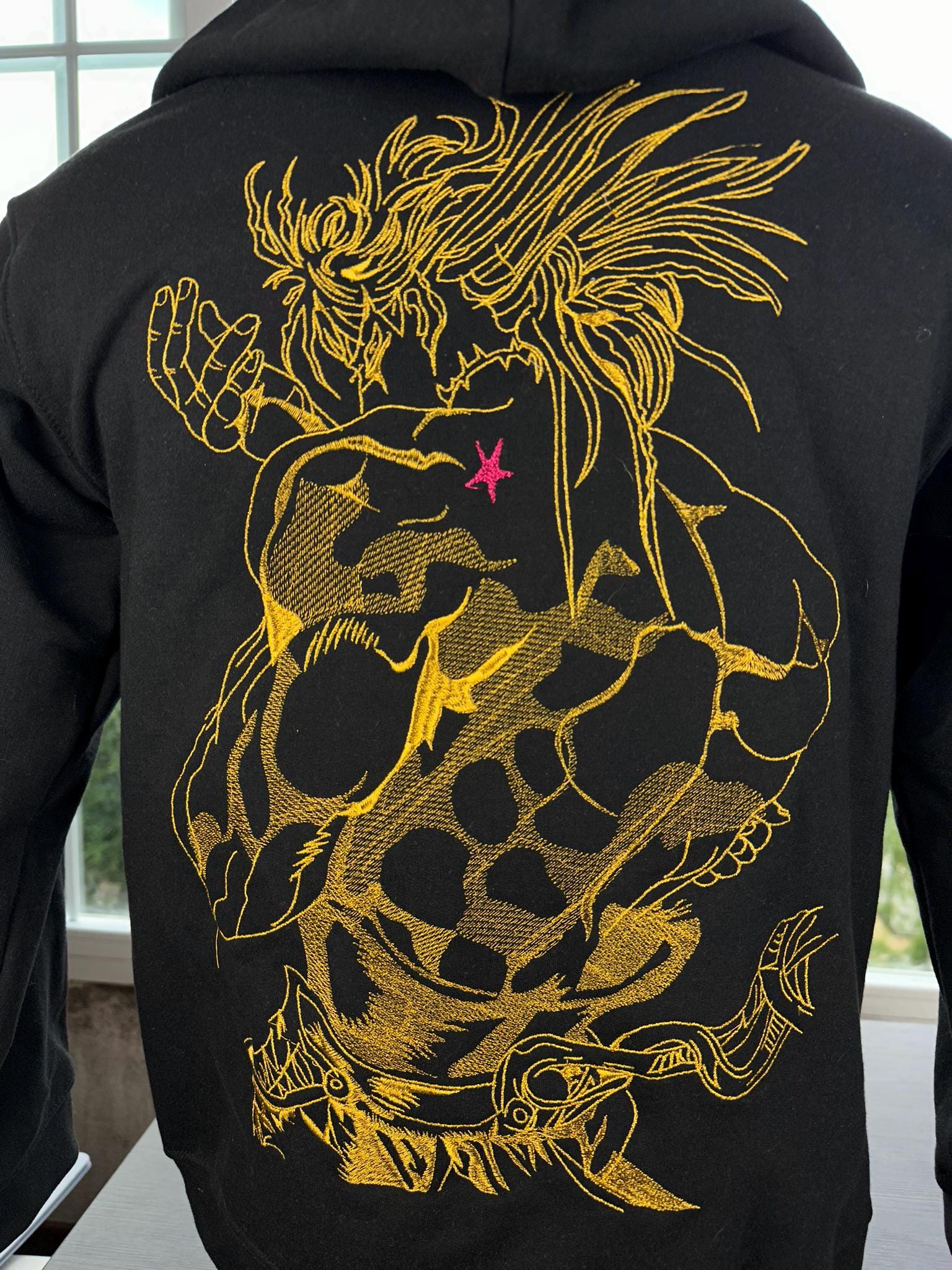 Jojo Bizarre Adventure Dio Hoodie