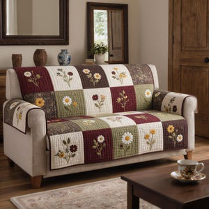 May include: A white ceramic mug with a black handle and the text "But First, Coffee" in a bold, black font. The mug is set against a blurred background, suggesting a cozy setting.