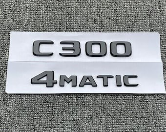 Brand new 3d gloss black amg letters trunk emblem badge sticker fits for mercedes benz amg c e s