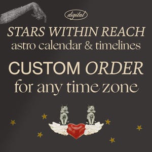 Custom Order | Astro Calendar | Retrogrades Overview | Any Time Zone | Transits | Aspect | Zodiac Sign | Monthly Annual Timeline | 2025 2026