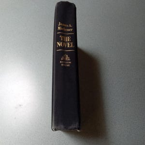 James A. Michener The Novel 1st Edition Random House