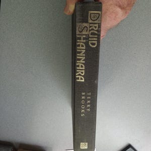 Terry Brooks The Druid of Shannara Fantasy Novel 1991 First Edition Del Rey