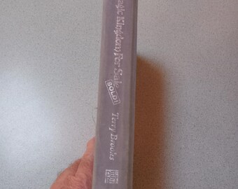 Magic Kingdom for Sale, Terry Brooks 1st Edition Hardcover