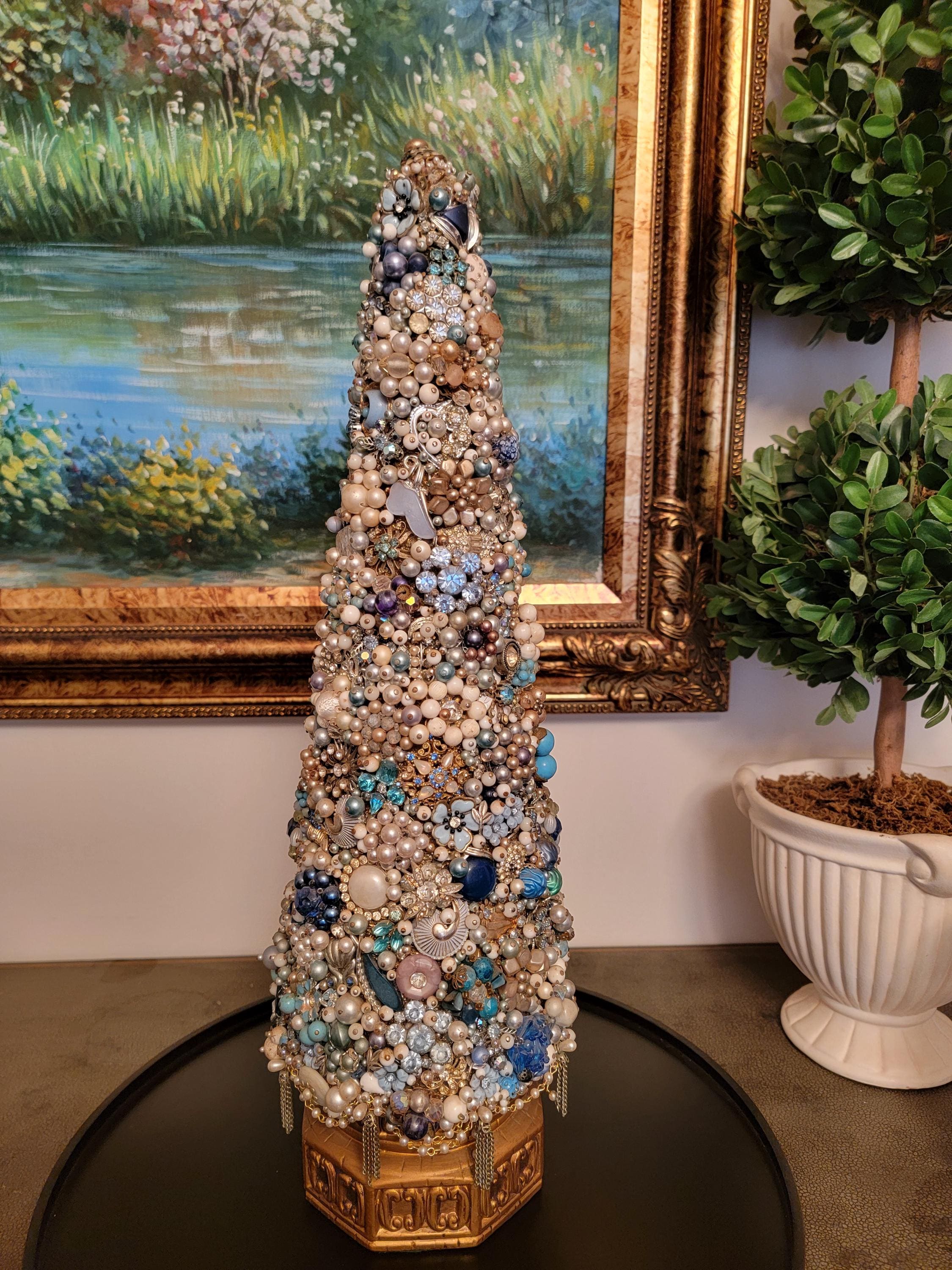 Jeweled Christmas Tree
