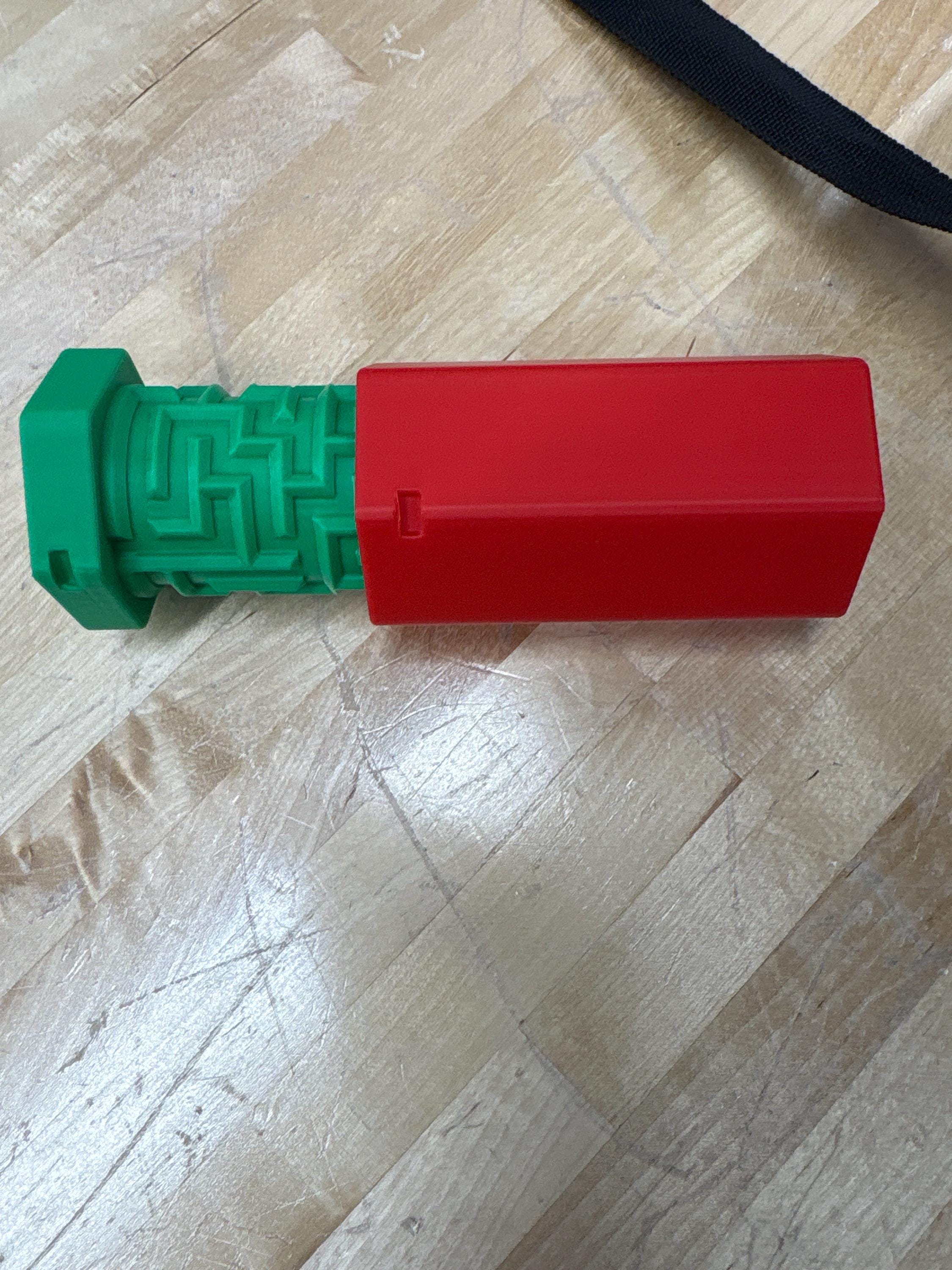 3D Maze Stocking Stuffer Puzzle Box Set STL + F3D