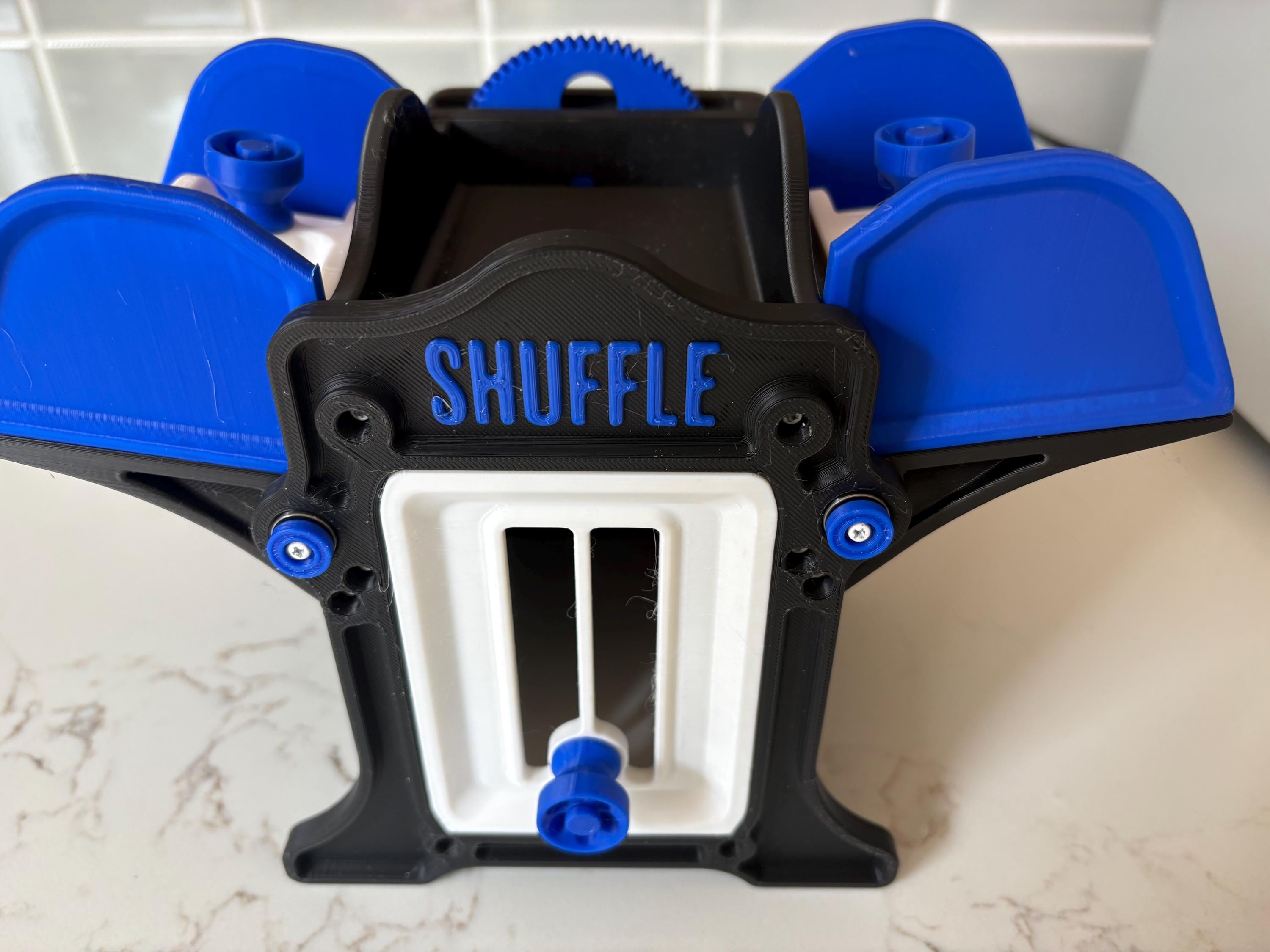 mtg automatic card shuffler Amazon.com: ShuffleBox S1 Automatic Card Shuffler with 2000mAh Rechargeable  Built-in Battery, 2 Deck Ultra Quiet Shuffling Machine : Toys & Games