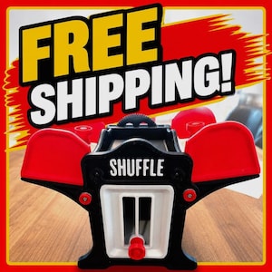 mtg card shuffler with sleeves Max Protection Card Sleeves Shuffle-Tech