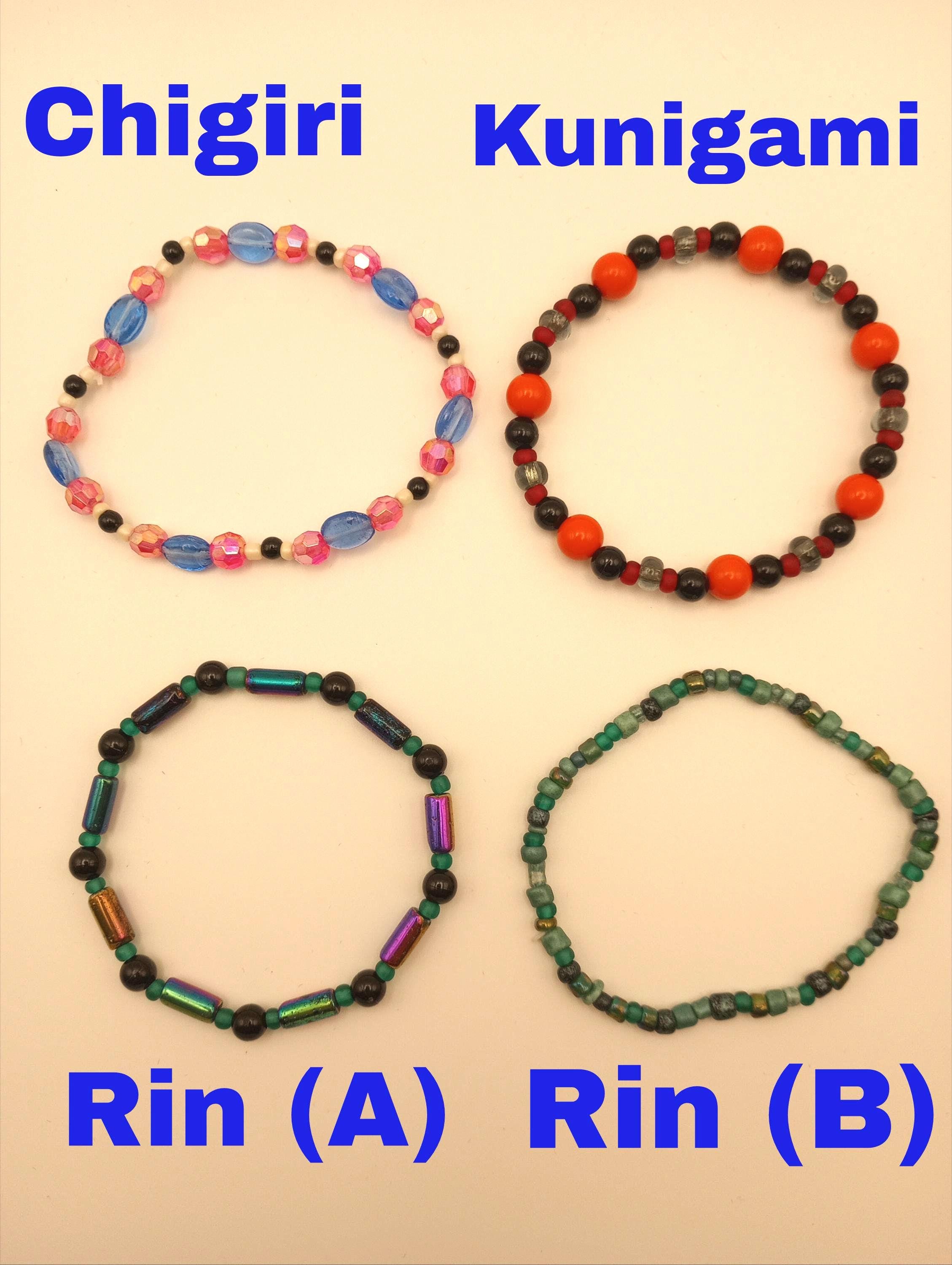 SUJEBRAN Bleu Locks Bracelet, Anime Bracelet Bracelet Combiné