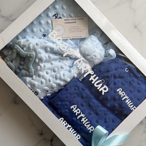 Personalized baby pajamas / birth / gift