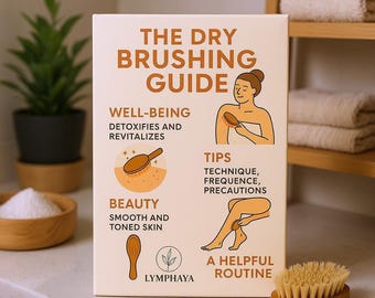 eBook Anleitung für die Trockenbürsten: Lymphdrainage & Entgiftung der Haut (PDF Download)