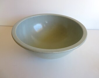 Vintage TEXAS WARE Mixing Bowl - Green Melmac 10" - #118