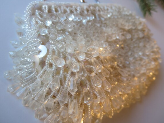 Vintage Richere Beaded & Sequined Hand Bag by Wal… - image 9