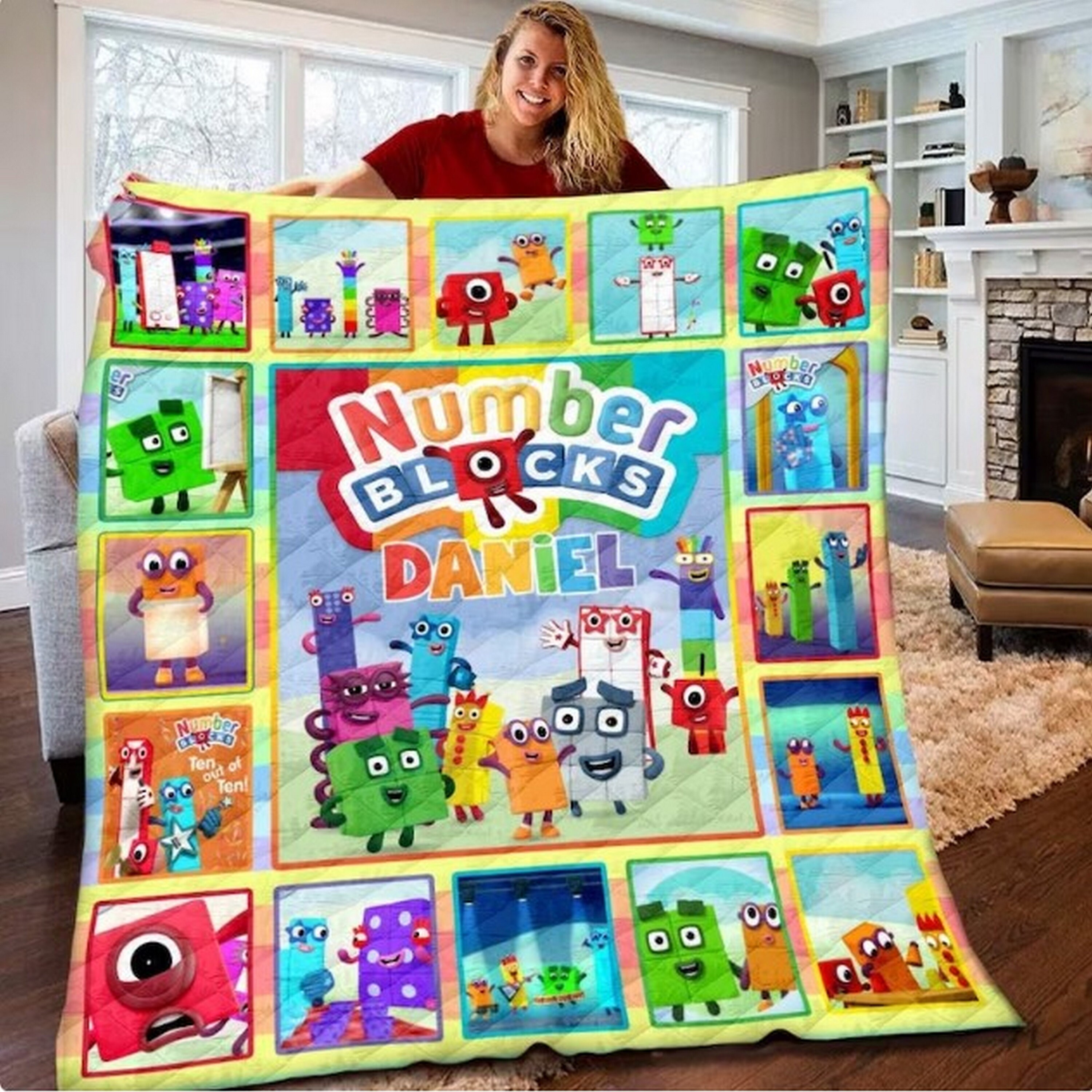 Numberblocks 60-69 in 2023  Unique items products, , Face stickers