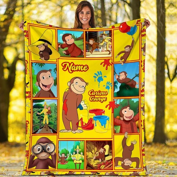 Curious Blanket Etsy