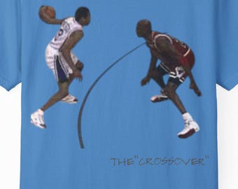 Jordan Iverson T-Shirt -THE "CROSSOVER"
