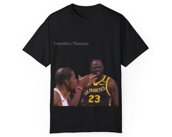 Basketball Tribute Tee: "Don't Play With Him" Draymon green