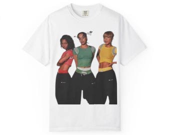 TLC Retro Vibes T-Shirt - 90's Classic