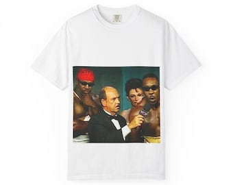 Vintage Booker T Interview Hulk Hogan T-Shirt | Retro Ringside Photo Tee