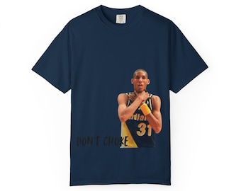 Miller Reggie - Don't Choke Basketball Tee