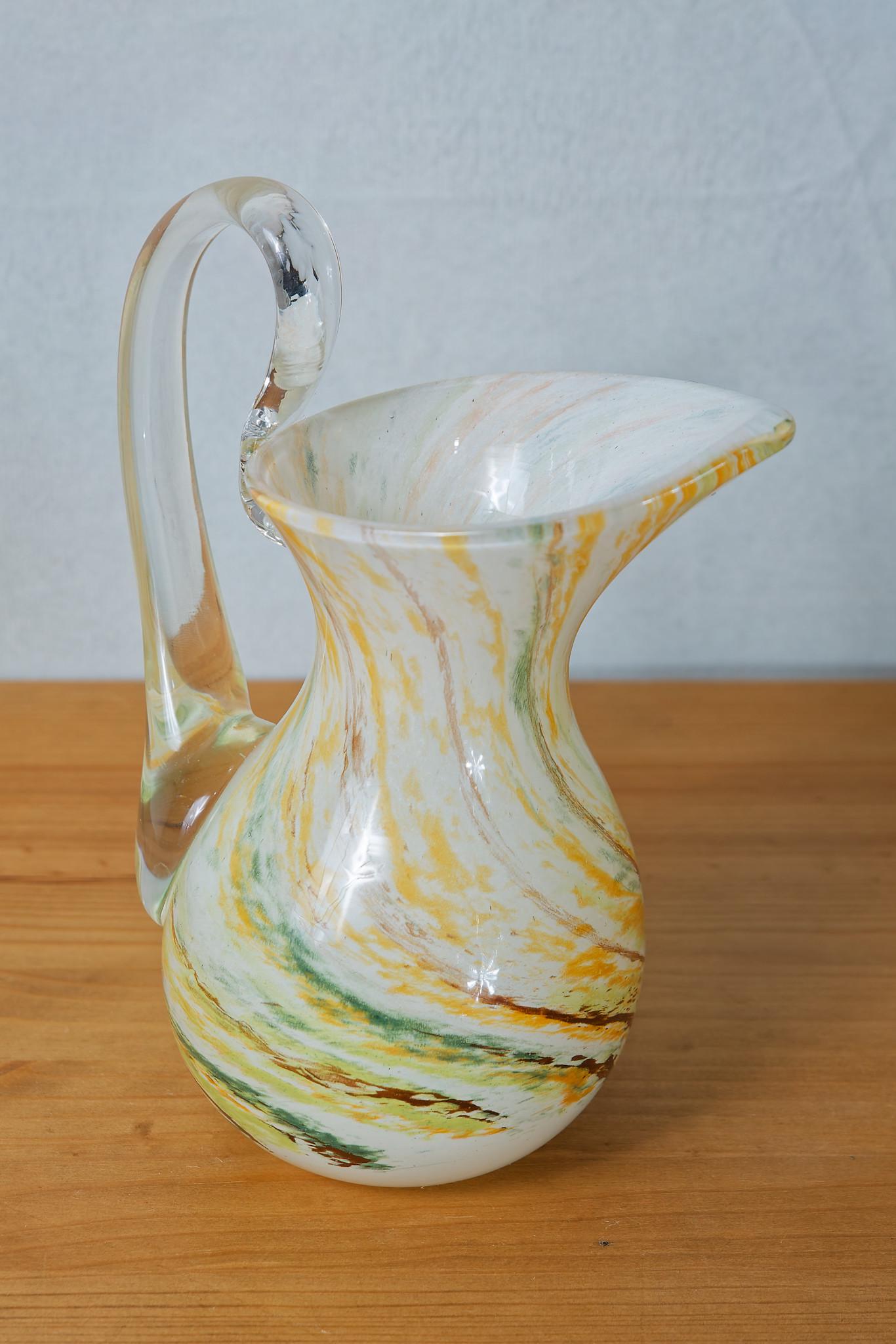 Alum Bay Glass Vase - Etsy UK