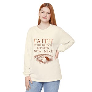 Unisex Garment-dyed Long Sleeve T-Shirt