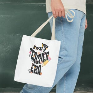 Cute Teacher Tote Bag – Perfect Gift for Educators