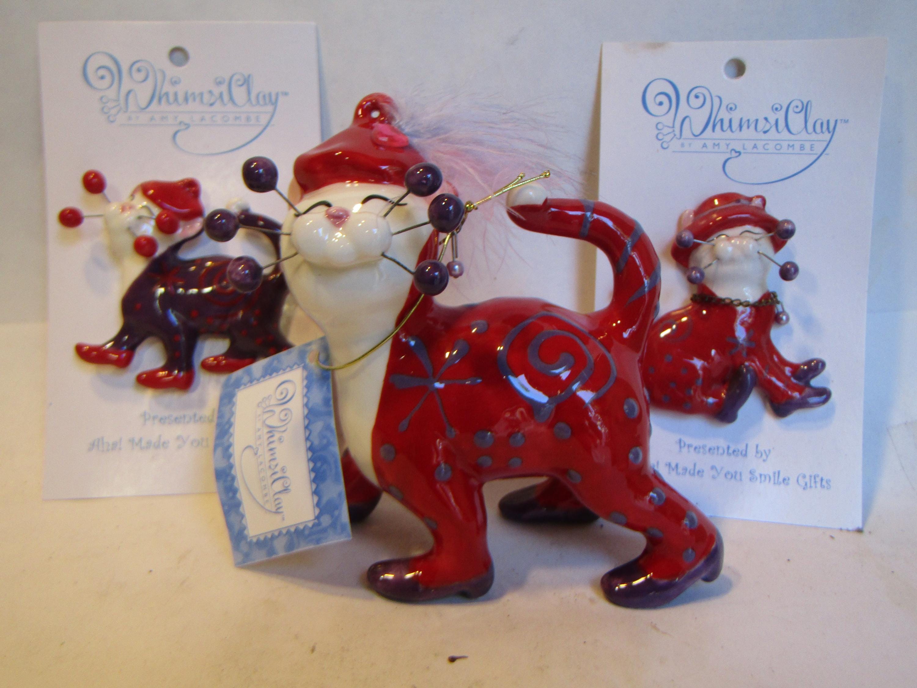 Whimsiclay Cat - Etsy Whimsiclay Cat - Etsy