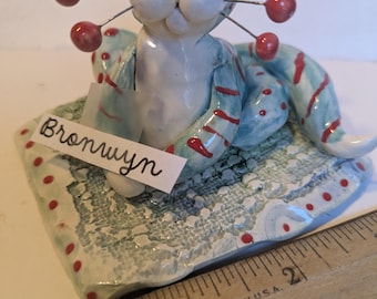 Brand New Condition Amy Lacombe Whimsiclay (whimsey Clay) Miss