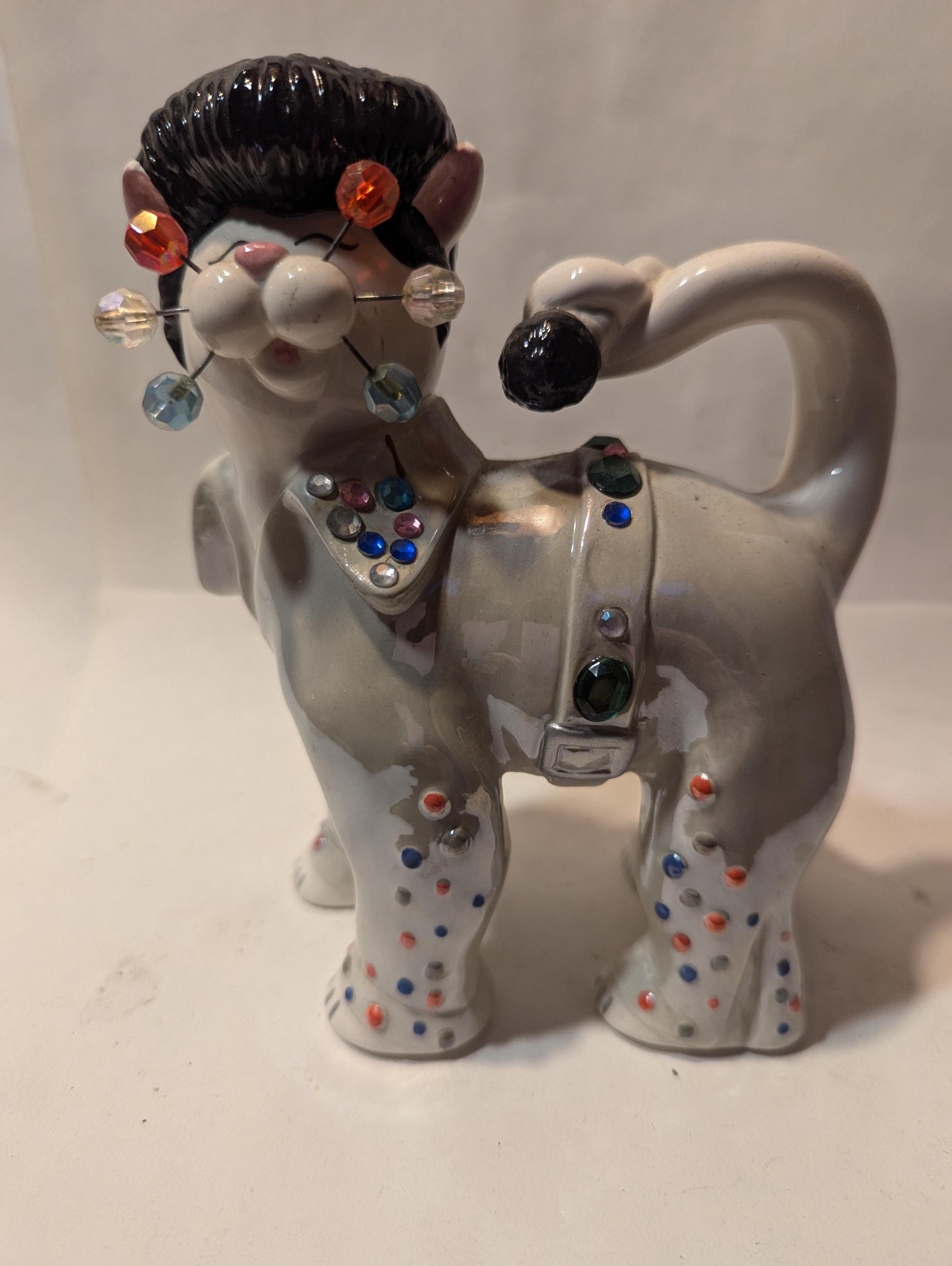 Amy Lacombe WhimsiClay 猫 置物 陶器 アメリカ輸入 Lacombe