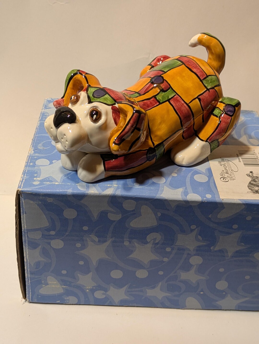 Very Rare Patchwork Pup Buttons, Whimsiclay Clayful Canine by Amy ...