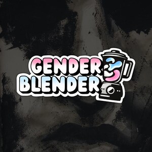 Gender Blender, Kiss-Cut Vinyl Stickers