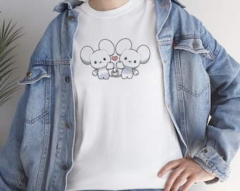 Tandemaus  |  Unisex Cotton Tee