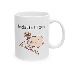 Inspirierende Keramiktasse, niedliche Zeichentrickfiguren, perfektes Geschenk für Kaffeeliebhaber, Motivationstasse, sanftes, verführerisches Design, ideal für