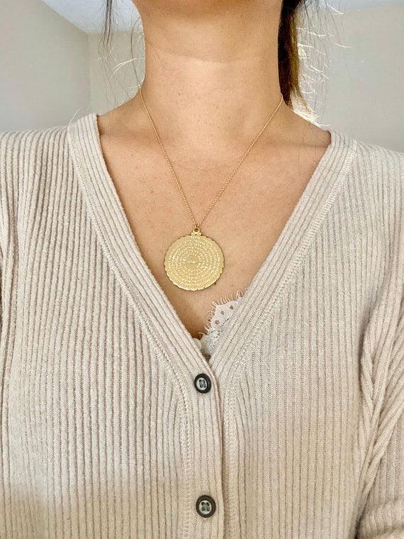 Prayer necklace deals catholic